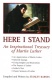 Here I Stand - Treasury of Martin Luther